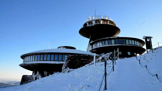 Śnieżka 1602 m.n.p.m.