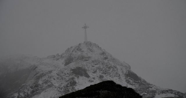 Widok na Giewont