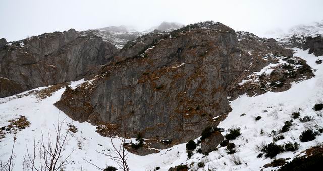 Podczas podejścia na Giewont
