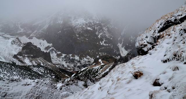 Widok z Giewontu