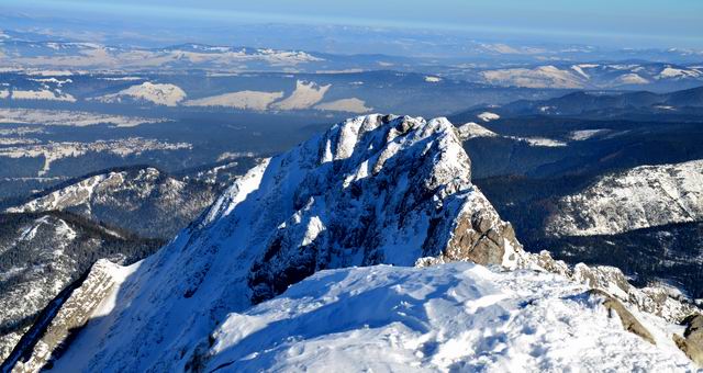 Długi Giewont z Giewontu