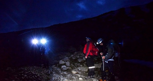 Nocne wyjście na Gran Paradiso