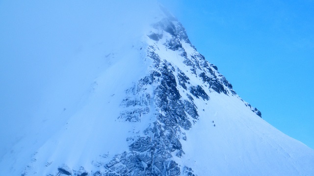 Podejście na Grossglockner