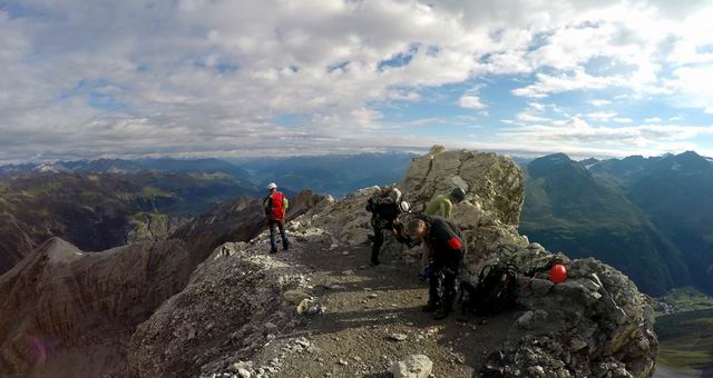 Podczas zejścia do Payerhutte