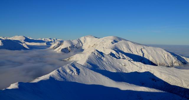 Widok na Tatry Zachodnie