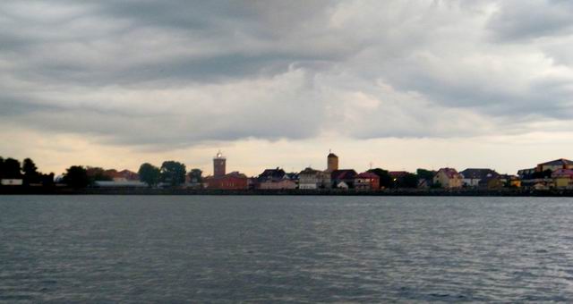 Darłowo na horyzoncie